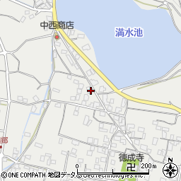 香川県三豊市高瀬町比地1839周辺の地図