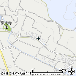 香川県三豊市高瀬町比地1690周辺の地図