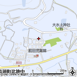 香川県三豊市高瀬町比地中1818周辺の地図