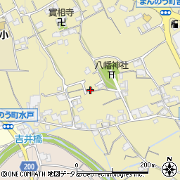 香川県仲多度郡まんのう町吉野1395周辺の地図