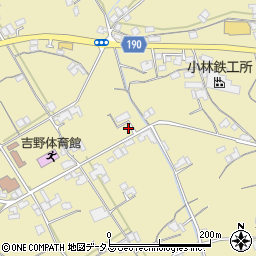 香川県仲多度郡まんのう町吉野1915周辺の地図