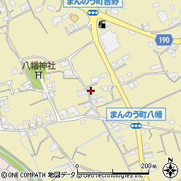 香川県仲多度郡まんのう町吉野1202周辺の地図