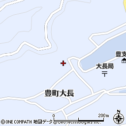 広島県呉市豊町大長5903-7周辺の地図