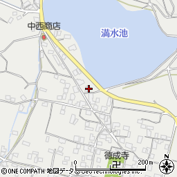 香川県三豊市高瀬町比地1808周辺の地図