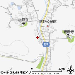 和歌山県和歌山市冬野1060周辺の地図