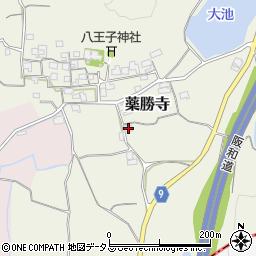和歌山県和歌山市薬勝寺273周辺の地図