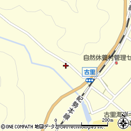 三重県北牟婁郡紀北町古里1142周辺の地図