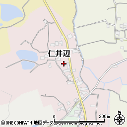 〒640-0322 和歌山県和歌山市仁井辺の地図