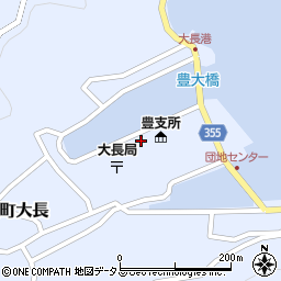 広島県呉市豊町大長5915-5周辺の地図