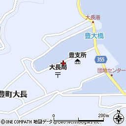 広島県呉市豊町大長5915-9周辺の地図