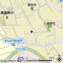 香川県仲多度郡まんのう町吉野1410周辺の地図