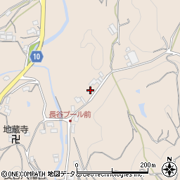 和歌山県海草郡紀美野町長谷506-1周辺の地図