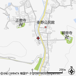 和歌山県和歌山市冬野1067-1周辺の地図