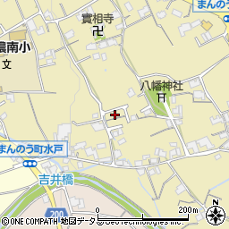 香川県仲多度郡まんのう町吉野1319周辺の地図