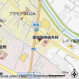 マツヤデンキ高瀬店周辺の地図