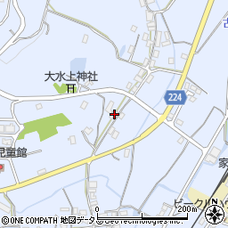 香川県三豊市高瀬町比地中1202周辺の地図