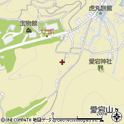 香川県仲多度郡琴平町1127周辺の地図
