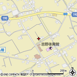 香川県仲多度郡まんのう町吉野1134周辺の地図