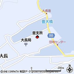 広島県呉市豊町大長5915-4周辺の地図
