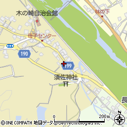 香川県仲多度郡まんのう町吉野2725周辺の地図