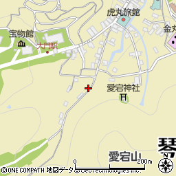 香川県仲多度郡琴平町1068周辺の地図