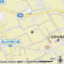 香川県仲多度郡まんのう町吉野1148周辺の地図