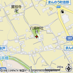 香川県仲多度郡まんのう町吉野1323周辺の地図
