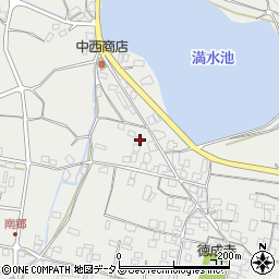 香川県三豊市高瀬町比地1838周辺の地図