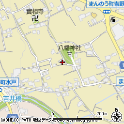 香川県仲多度郡まんのう町吉野1321-2周辺の地図