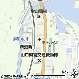 山九株式会社　岩国支店経理周辺の地図