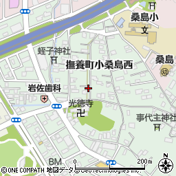 徳島県鳴門市撫養町小桑島西88周辺の地図