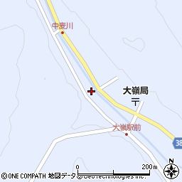 山口県美祢市大嶺町奥分2067-23周辺の地図