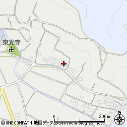 香川県三豊市高瀬町比地1689周辺の地図