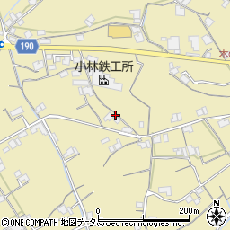 香川県仲多度郡まんのう町吉野2076周辺の地図