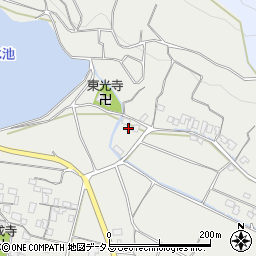 香川県三豊市高瀬町比地1533周辺の地図