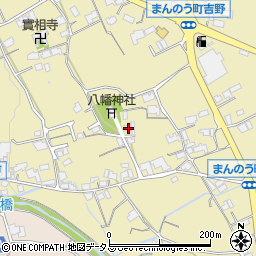 香川県仲多度郡まんのう町吉野1339周辺の地図