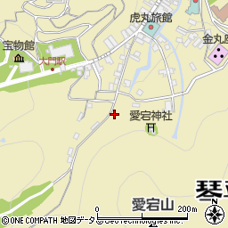 香川県仲多度郡琴平町1137周辺の地図
