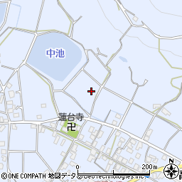香川県三豊市高瀬町比地中448周辺の地図