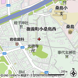 徳島県鳴門市撫養町小桑島西83周辺の地図