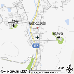 和歌山県和歌山市冬野1710周辺の地図