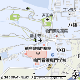 徳島県鳴門市撫養町黒崎小谷68周辺の地図
