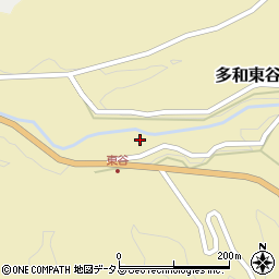 香川県さぬき市多和東谷105周辺の地図