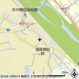 香川県仲多度郡まんのう町吉野2724-1周辺の地図