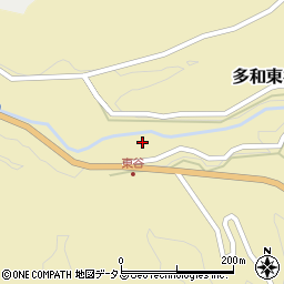 香川県さぬき市多和東谷113周辺の地図
