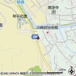 香川県仲多度郡琴平町1257周辺の地図
