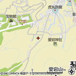 香川県仲多度郡琴平町1069-1周辺の地図