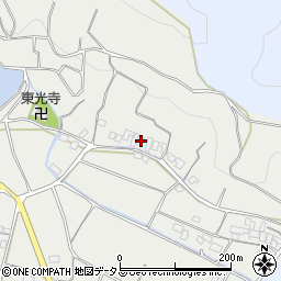 香川県三豊市高瀬町比地1691周辺の地図