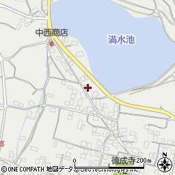 香川県三豊市高瀬町比地1810周辺の地図