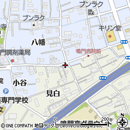 徳島県鳴門市撫養町黒崎八幡70周辺の地図