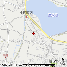 香川県三豊市高瀬町比地1836周辺の地図